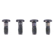 For Huawei Watch Ultimate 4pcs/Set Back Cover Screws - For Huawei by PMC TechLife | Online Shopping South Africa | PMC TechLife | Buy Now Pay Later Mobicred