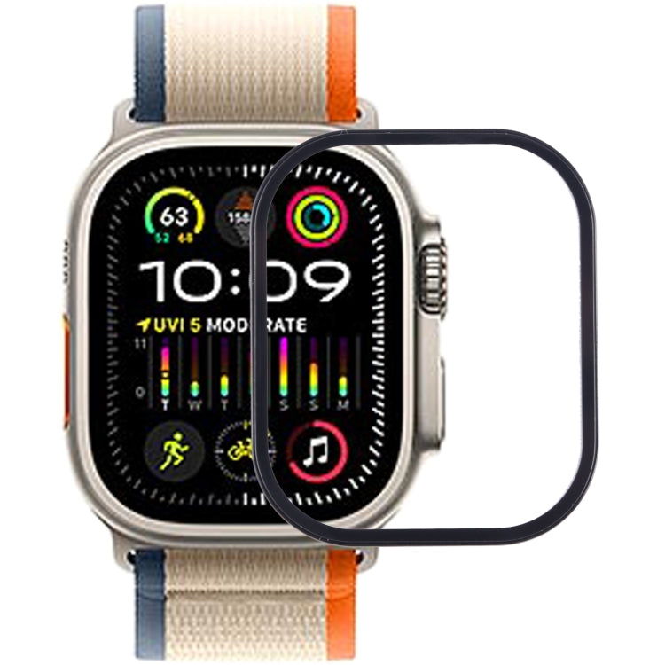 Front Screen Outer Glass Lens with OCA for Apple Watch Ultra 2 49mm 2023 A2986 A2987