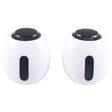 For Apple AirPods Pro Left + Right Front Section Earphone Heads - Airpods Series by PMC TechLife | Online Shopping South Africa | PMC TechLife | Buy Now Pay Later Mobicred