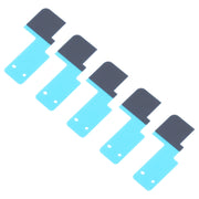 5pcs LCD Flex Cable Heat Sink Sticker for Apple Watch Series 7 / 8 / 9 41mm