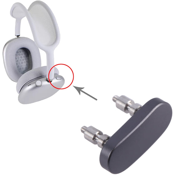 For AirPods Max Side Button (Black)