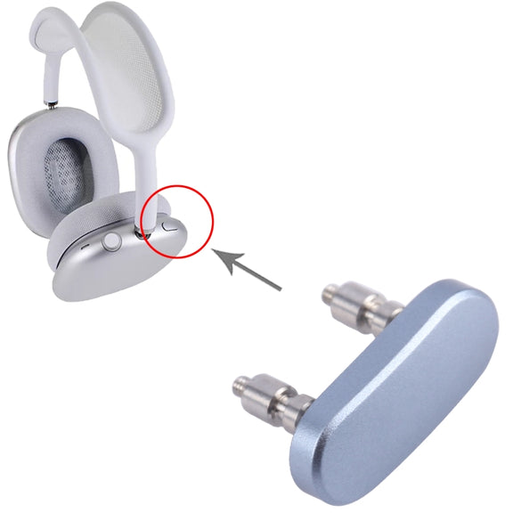 For AirPods Max Side Button (Blue)