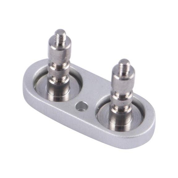 For AirPods Max Side Button (Silver)