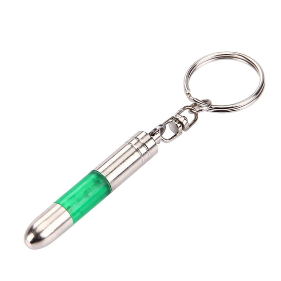 5 Pack SHUNWEI Antistatic Keychain, Random Color Delivery