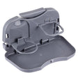 Folding Car Auto Back Seat Table Drink Food Cup Tray Holder Stand Desk - Car Drink Holders by PMC TechLife | Online Shopping South Africa | PMC TechLife