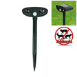 Powerful Ultrasonic Solar-powered Animal Repeller With PIR Sensor & Light Sensor - Outdoor Insect Repellent by PMC TechLife | Online Shopping South Africa | PMC TechLife