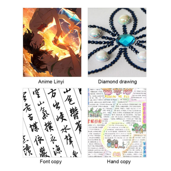 A4-19 6.5W Three Level of Brightness Dimmable A4 LED Drawing Sketchpad Light Pad with USB Cable (White)