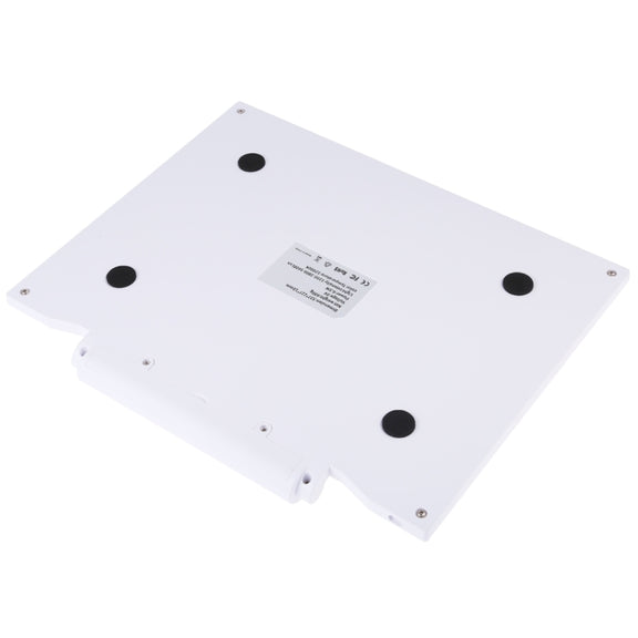 A4-19 6.5W Three Level of Brightness Dimmable A4 LED Drawing Sketchpad Light Pad with USB Cable (White)
