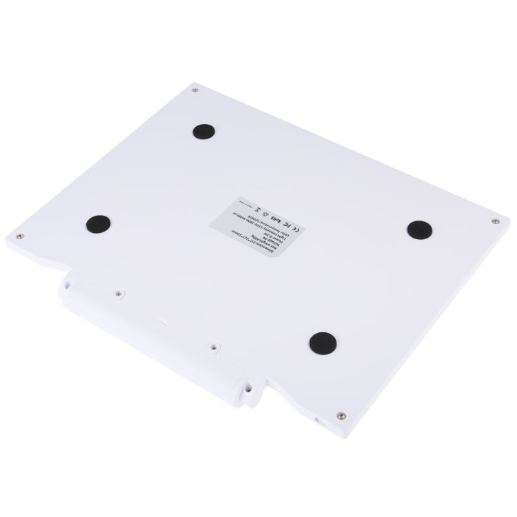 A4-19 6.5W Three Level of Brightness Dimmable A4 LED Drawing Sketchpad Light Pad with USB Cable (White)
