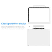 A4-19 6.5W Three Level of Brightness Dimmable A4 LED Drawing Sketchpad Light Pad with USB Cable (White)