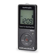 HRD-602 Digital Display FM AM Mini Sports Radio with Step Counting Function (Black) - Radio Player by PMC TechLife | Online Shopping South Africa | PMC TechLife | Buy Now Pay Later Mobicred