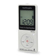 HRD-602 Digital Display FM AM Mini Sports Radio with Step Counting Function (White) - Radio Player by PMC TechLife | Online Shopping South Africa | PMC TechLife | Buy Now Pay Later Mobicred