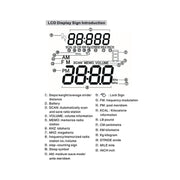 HRD-602 Digital Display FM AM Mini Sports Radio with Step Counting Function (White)