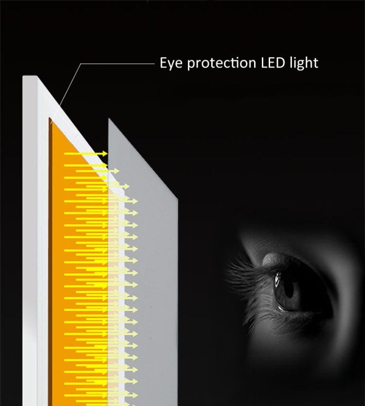 A4 Size 5W 5V LED LED Stepless Dimmable Acrylic Copy Boards for Anime Sketch Drawing Sketchpad, with USB Cable & Plug, Size：220x330x5mm