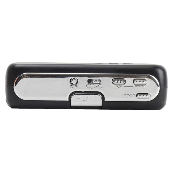 Tonivent TON007B Portable Bluetooth Tape Cassette Player, Support FM / Bluetooth Input and Output(Black)