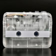 Tonivent TON007T Portable Bluetooth Tape Cassette Player, Support FM / Bluetooth Input and Output(Transparent) - Tape Converter by PMC TechLife | Online Shopping South Africa | PMC TechLife | Buy Now Pay Later Mobicred