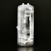 Tonivent TON007T Portable Bluetooth Tape Cassette Player, Support FM / Bluetooth Input and Output(Transparent)