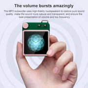 mahdi M188 8GB Bluetooth MP3 Music Video Player (Green)