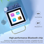 mahdi M188 8GB Bluetooth MP3 Music Video Player (Green)