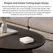 Original Xiaomi Multimode Smart Home Gateway 2 WiFi BT ZigBee RJ45 Connect(White)