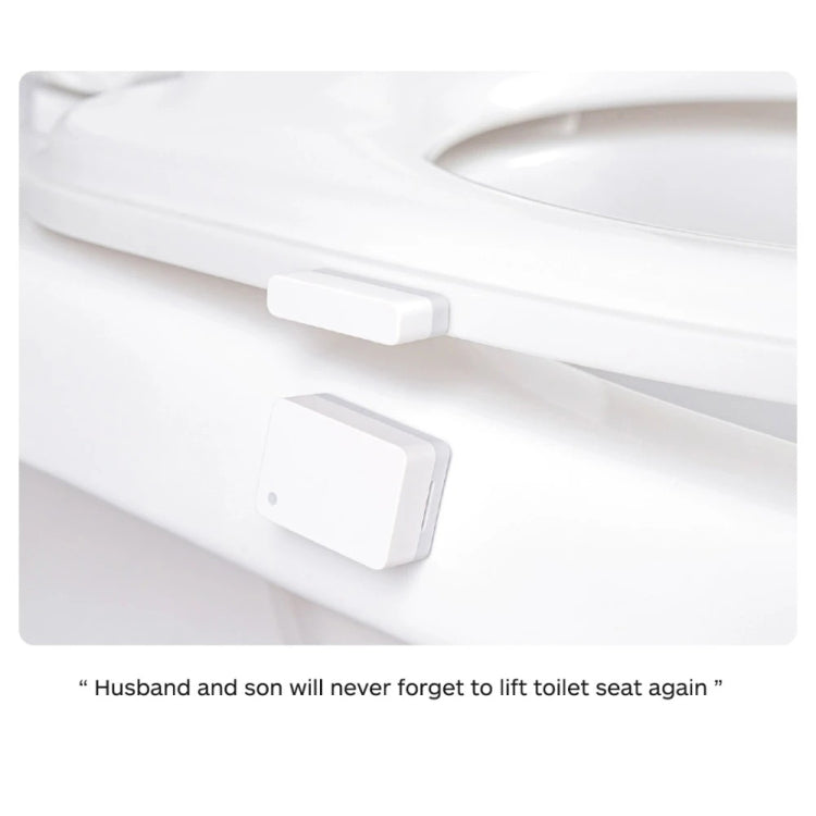 Original Xiaomi Intelligent Mini Door Window Sensor for Xiaomi Smart Home Suite Devices, with the Xiaomi Multifunctional Gateway Use (CA1001)(White)