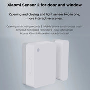 Original Xiaomi Intelligent Mini Door Window Sensor for Xiaomi Smart Home Suite Devices, with the Xiaomi Multifunctional Gateway Use (CA1001)(White)
