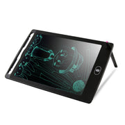 Portable 8.5 inch LCD Writing Tablet Drawing Graffiti Electronic Handwriting Pad Message Graphics Board Draft Paper with Writing Pen(Black)