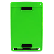 Portable 8.5 inch LCD Writing Tablet Drawing Graffiti Electronic Handwriting Pad Message Graphics Board Draft Paper with Writing Pen(Green)