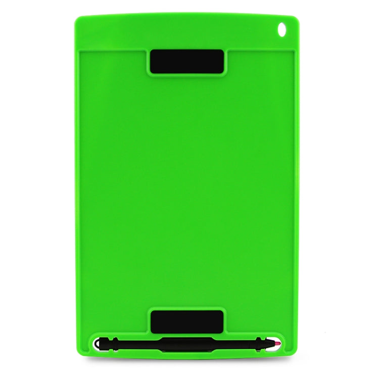 Portable 8.5 inch LCD Writing Tablet Drawing Graffiti Electronic Handwriting Pad Message Graphics Board Draft Paper with Writing Pen(Green)