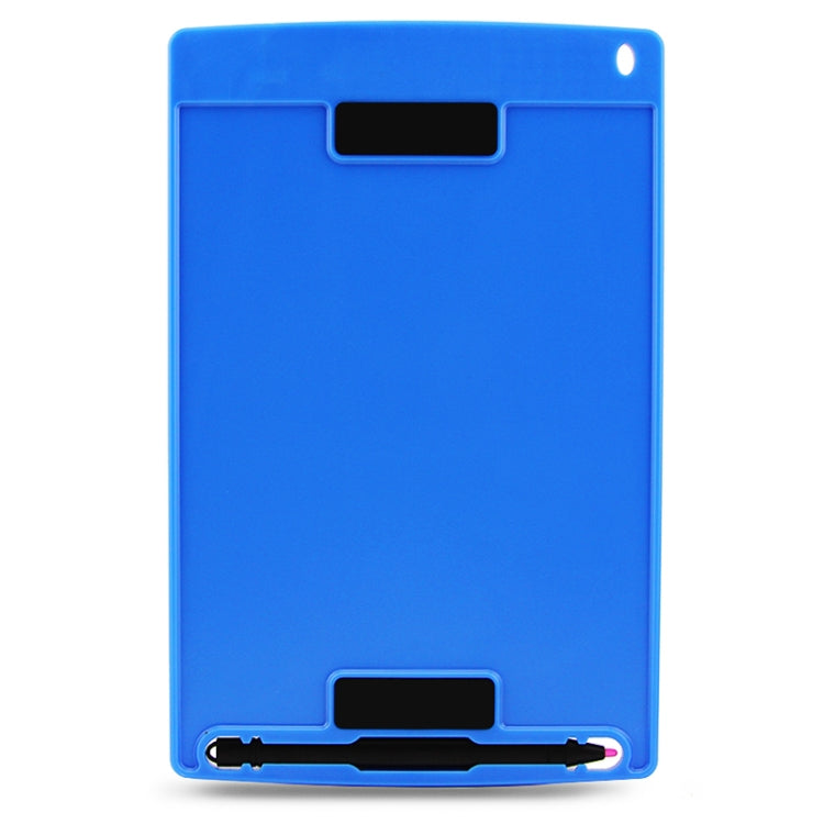 Portable 8.5 inch LCD Writing Tablet Drawing Graffiti Electronic Handwriting Pad Message Graphics Board Draft Paper with Writing Pen(Blue)