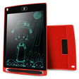 Portable 8.5 inch LCD Writing Tablet Drawing Graffiti Electronic Handwriting Pad Message Graphics Board Draft Paper with Writing Pen(Red) -  by PMc TechLife | Online Shopping South Africa | PMc TechLife | Buy Now Pay Later Mobicred