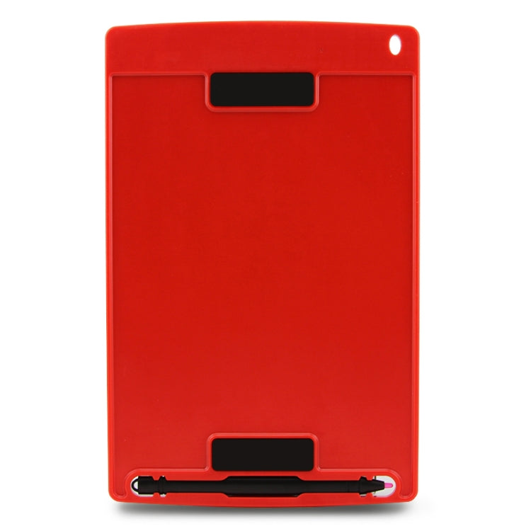 Portable 8.5 inch LCD Writing Tablet Drawing Graffiti Electronic Handwriting Pad Message Graphics Board Draft Paper with Writing Pen(Red)