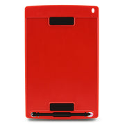 Portable 8.5 inch LCD Writing Tablet Drawing Graffiti Electronic Handwriting Pad Message Graphics Board Draft Paper with Writing Pen(Red)