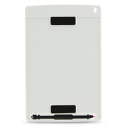 Portable 8.5 inch LCD Writing Tablet Drawing Graffiti Electronic Handwriting Pad Message Graphics Board Draft Paper with Writing Pen(White)