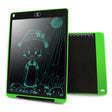 Portable 12 inch LCD Writing Tablet Drawing Graffiti Electronic Handwriting Pad Message Graphics Board Draft Paper with Writing Pen(Green) -  by PMc TechLife | Online Shopping South Africa | PMc TechLife | Buy Now Pay Later Mobicred