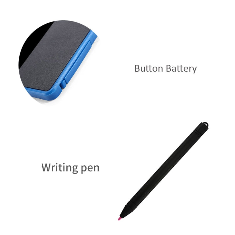 Portable 12 inch LCD Writing Tablet Drawing Graffiti Electronic Handwriting Pad Message Graphics Board Draft Paper with Writing Pen(Green)