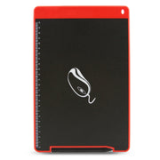 Portable 12 inch LCD Writing Tablet Drawing Graffiti Electronic Handwriting Pad Message Graphics Board Draft Paper with Writing Pen(Red)