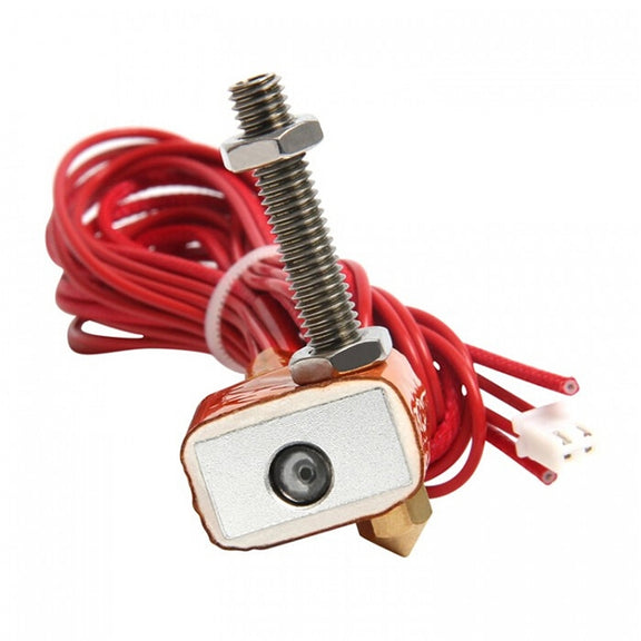 MK8 Extruder Aluminum & Stainless Steel & Brass Materials Hot End kit