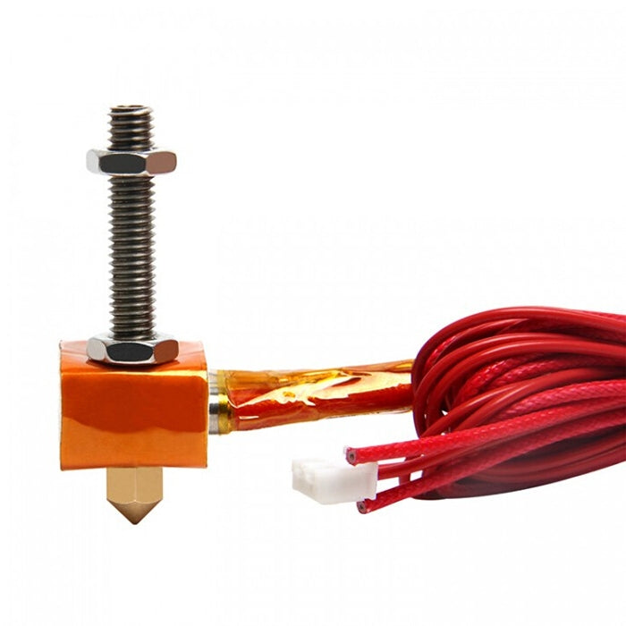 MK8 Extruder Aluminum & Stainless Steel & Brass Materials Hot End kit