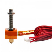 MK8 Extruder Aluminum & Stainless Steel & Brass Materials Hot End kit
