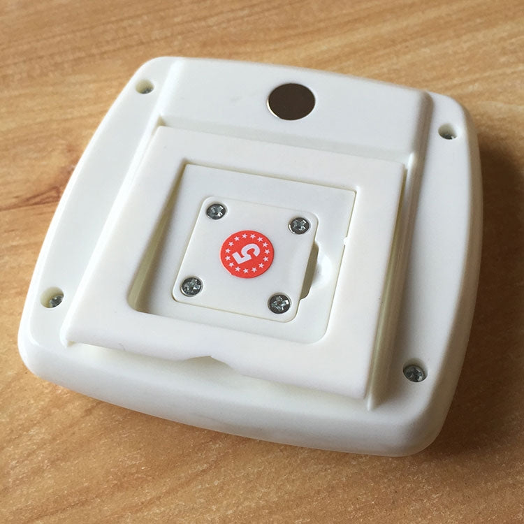 Kitchen Timer Digital Electronic Loud Alarm Magnetic Backing With Holder for Cooking Baking Sports Games Office(White)