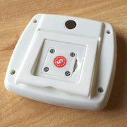 Kitchen Timer Digital Electronic Loud Alarm Magnetic Backing With Holder for Cooking Baking Sports Games Office(White)
