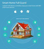 NEO NAS-SC01W Wireless WiFi EU Smart Light Control Switch 1Gang