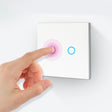 NEO NAS-SC02W Wireless WiFi EU Smart Light Control Switch 2Gang - Smart Switch by NEO | Online Shopping South Africa | PMC TechLife | Buy Now Pay Later Mobicred