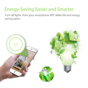 NEO NAS-SC02W Wireless WiFi EU Smart Light Control Switch 2Gang