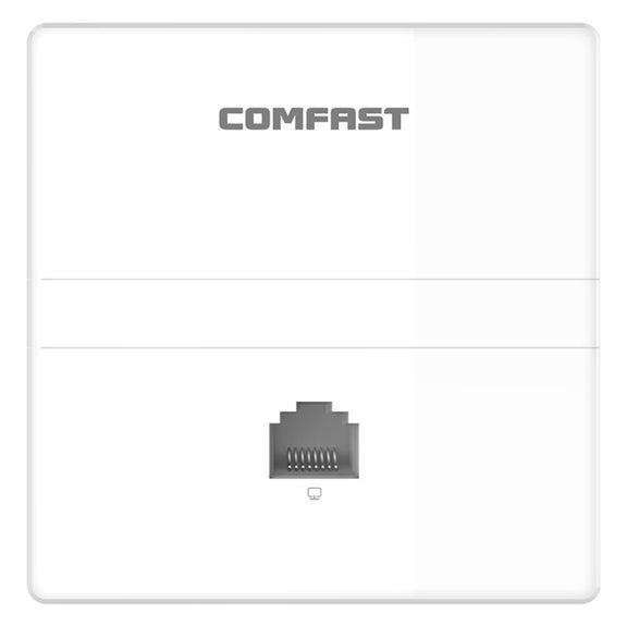 COMFAST CF-E538AC V2 1200Mbps Dual Band Indoor Wall WiFi AP