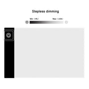 2.2W 5V LED Three Level of Brightness Dimmable A5 Acrylic USB Copy Boards Anime Sketch Drawing Sketchpad