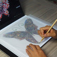 3.5W 5V LED USB Three Level of Brightness Dimmable A4 Acrylic Scale Copy Boards Anime Sketch Drawing Sketchpad with USB Cable 1.5m -  by PMC TechLife | Online Shopping South Africa | PMC TechLife | Buy Now Pay Later Mobicred