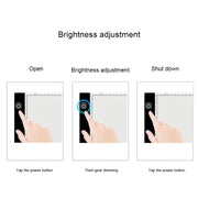 3.5W 5V LED USB Three Level of Brightness Dimmable A4 Acrylic Scale Copy Boards Anime Sketch Drawing Sketchpad with USB Cable 1.5m