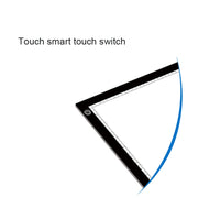 8W 5V LED USB Stepless Dimming A3 Acrylic Scale Copy Boards Anime Sketch Drawing Sketchpad with USB Cable & Power Adapter